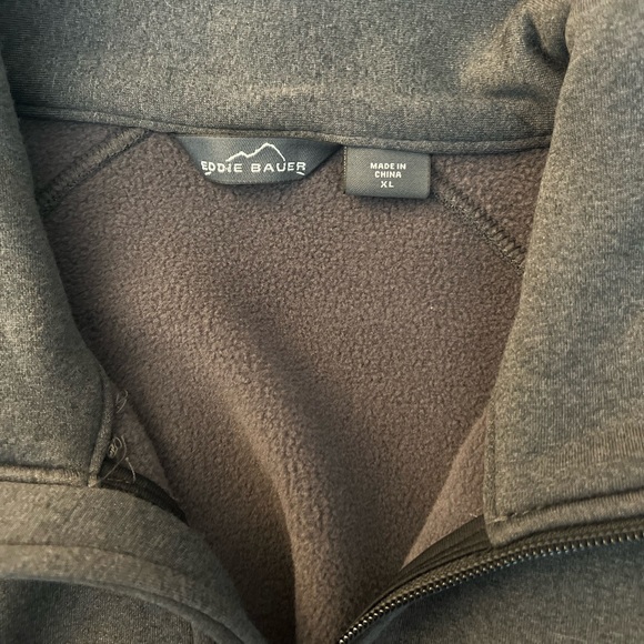 Eddie Bauer Gray Winking Lizard Tour Jacket - Picture 3 of 5